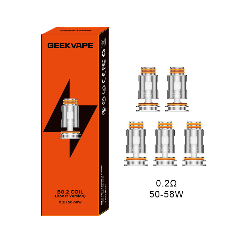 geek vape v2 Geek Vape B Series V2 Coils (5 Pack)