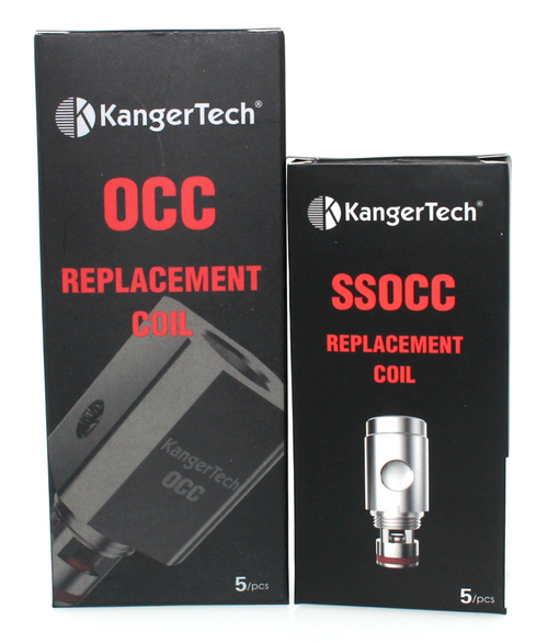 Kanger OCC & SSOCC Coils (5 Pack)