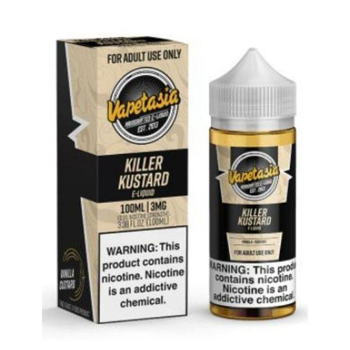 Vapetasia - Killer Kustard 100ml Vapetasia - Killer Kustard 100ml