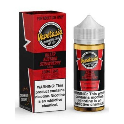 Vapetasia - Killer Kustard Strawberry 100ml Vapetasia - Killer Kustard Strawberry 100ml