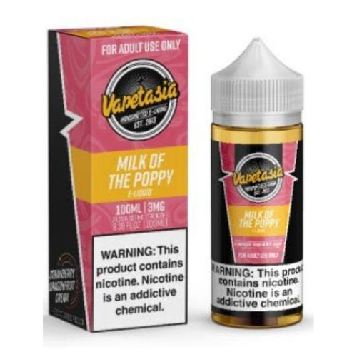 Vapetasia - Milk of the Poppy 100ml Vapetasia - Milk of the Poppy 100ml