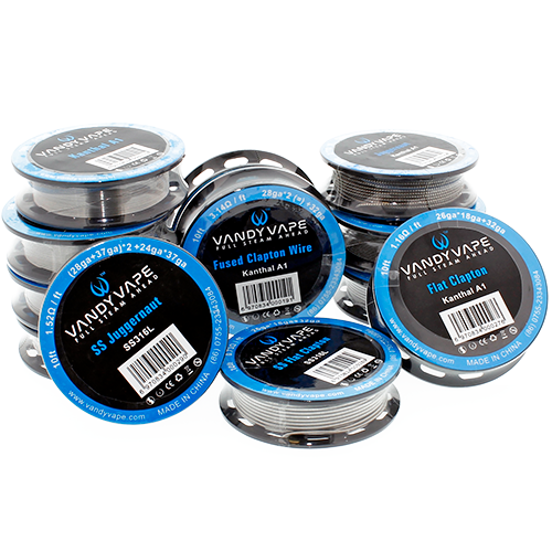 Vandy Vape Specialty Wire Spool Front View Vandy Vape Specialty Wire Spool Front View