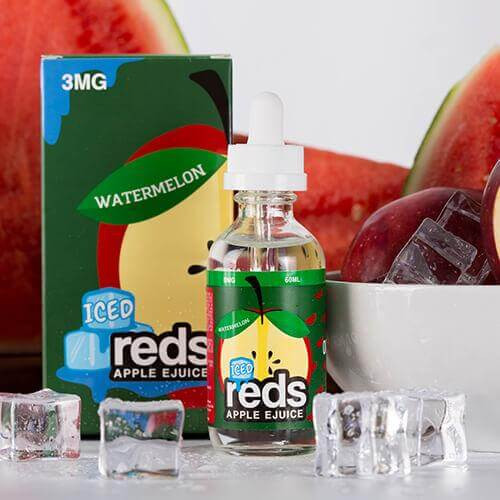 Reds E-Juice - Watermelon Iced 60ml