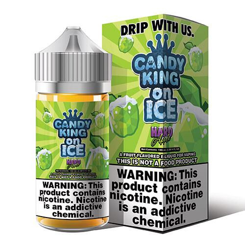 Candy King On Ice - Apple Hard Candy 100ml