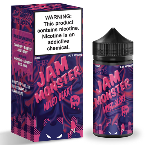 Jam Monster - Mixed Berry 100ml
