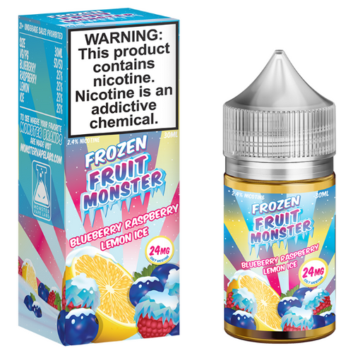 Frozen Fruit Monster Salt - Blueberry Raspberry Lemon Ice 30ml Frozen Fruit Monster Salt - Blueberry Raspberry Lemon Ice 30ml