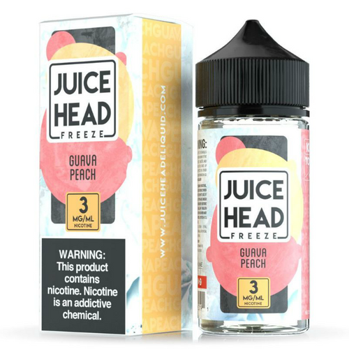 Juice Head - Guava Peach Freeze 100ml