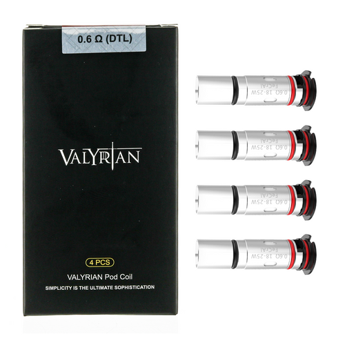 Uwell Valyrian Pod Coil (4 Pack)
