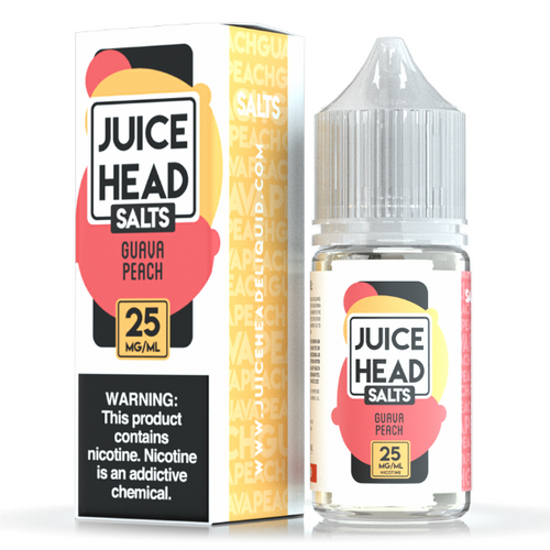 Juice Head Salts - Guava Peach 30ml