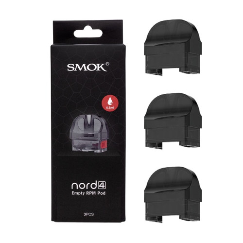 SMOK Nord 4 Replacement Pod (3 Pack) RPM Pod SMOK Nord 4 Replacement Pod (3 Pack) RPM Pod