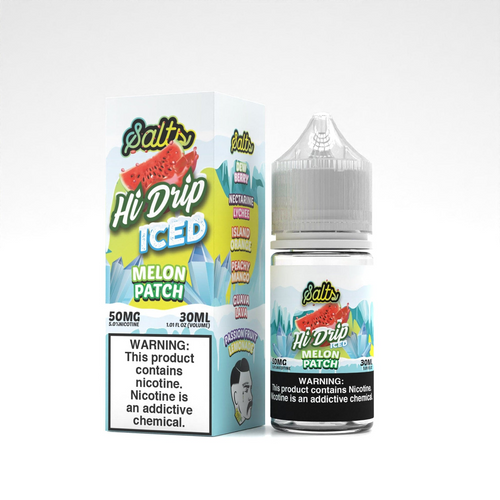 Hi Drip Salts - Iced Water Melons 30mL