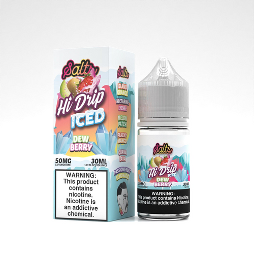 Hi Drip Salts - Iced Honeydew Strawberry 30mL