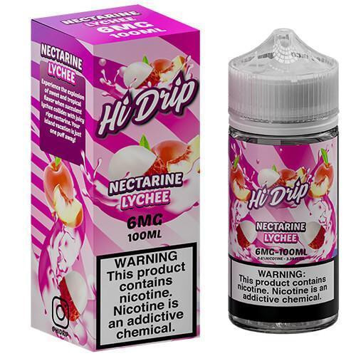 Hi Drip - Nectarine Lychee 100ml Hi Drip - Nectarine Lychee 100ml