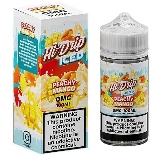 Hi Drip - Iced Peachy Mango 100ml Hi Drip - Iced Peachy Mango 100ml