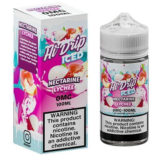 Hi Drip - Iced Nectarine Lychee 100ml Hi Drip - Iced Nectarine Lychee 100ml