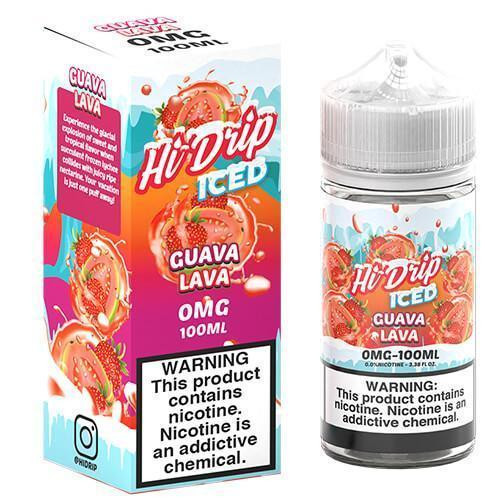 Hi Drip - Iced Guava Lava 100ml Hi Drip - Iced Guava Lava 100ml