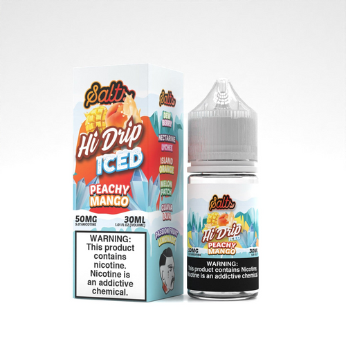 Hi Drip Salts - Iced Peachy Mango 30mL