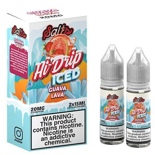 Hi Drip Salts - Iced Guava Lava 30ml Hi Drip Salts - Iced Guava Lava 30ml