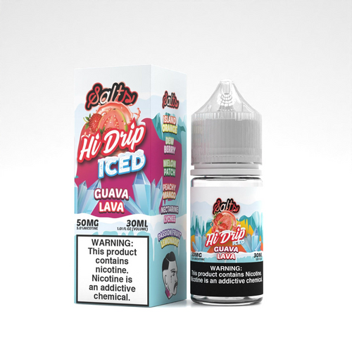 Hi Drip Salts - Iced Guava Lava 30mL