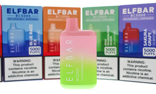 Elf Bar BC5000 Disposable Pod Elf Bar BC5000 Disposable Pod