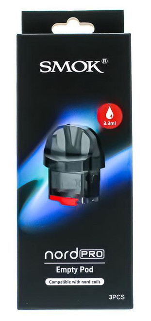 SMOK Nord Pro Replacement Pod (3 Pack) SMOK Nord Pro Replacement Pod (3 Pack)