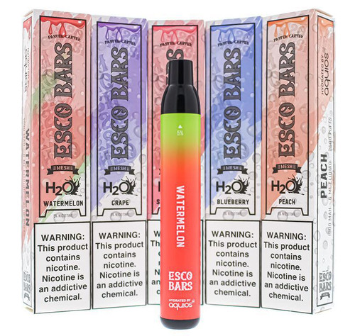 Esco Bars H2O Disposable Pod (2500 Puffs)