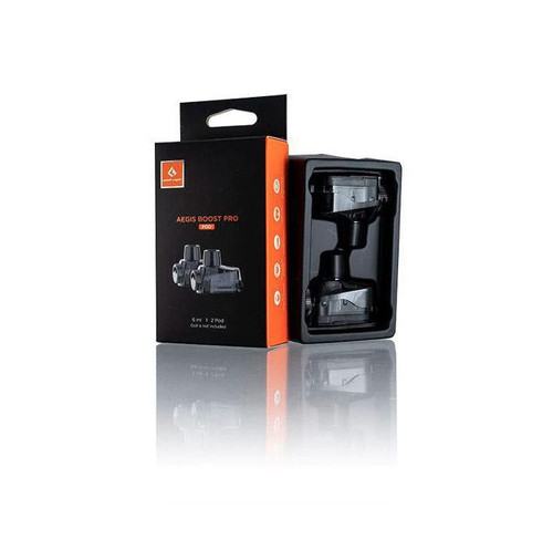 Geek Vape Aegis Boost Pro Replacement Pod (2 Pack) Geek Vape Aegis Boost Pro Replacement Pod (2 Pack)