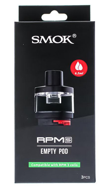 SMOK RPM 5 Replacement Pod (3 Pack) SMOK RPM 5 Replacement Pod (3 Pack)