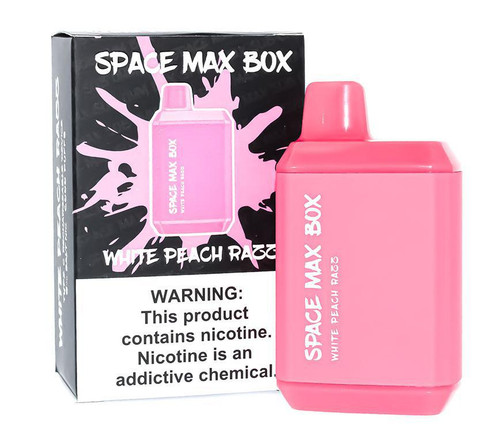 Space Max Sub Ohm Box Disposable Pod (6000 Puffs)