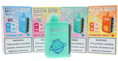 Geek Bar Pulse Disposable Pod (15000/7500 Puffs)