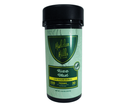 Hidden Hills Club Gummies (30 Pieces)