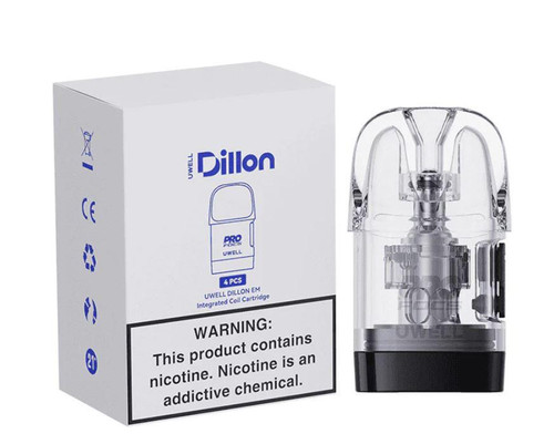 Uwell Dillon EM Pods (4 Pack)