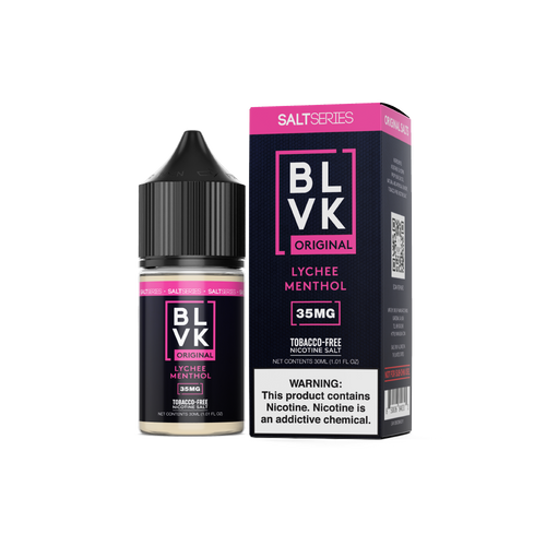 BLVK Salt - Lychee Menthol 30mL