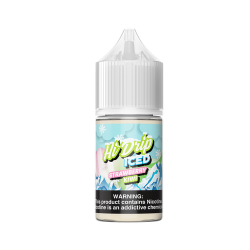 Hi Drip Salts - Iced Strawberry Kiwi 30mL