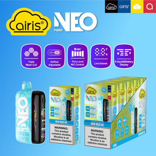 Airis Neo P40000 40K Disposable (40000/30000 Puffs)