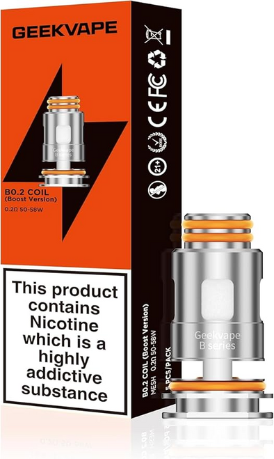 Geek Vape B Series V2 Coils (5 Pack)