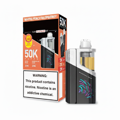 Clio Platinum 50K Disposable Kit (50000 Puffs)