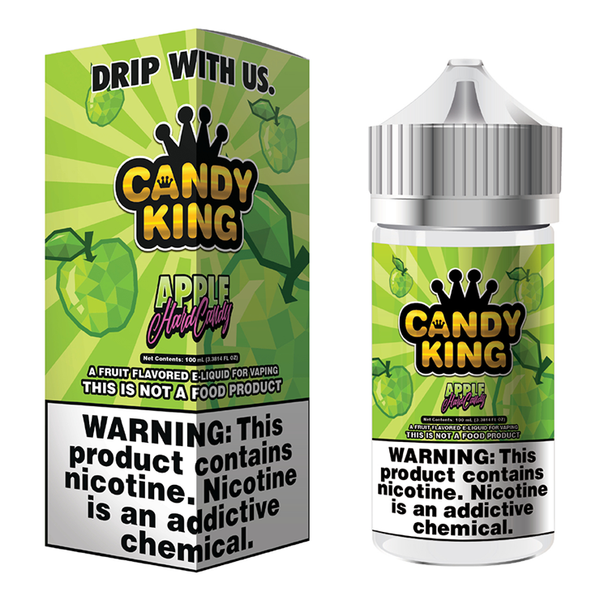 Candy King - Apple Hard Candy 100ml | Premium E-Liquid