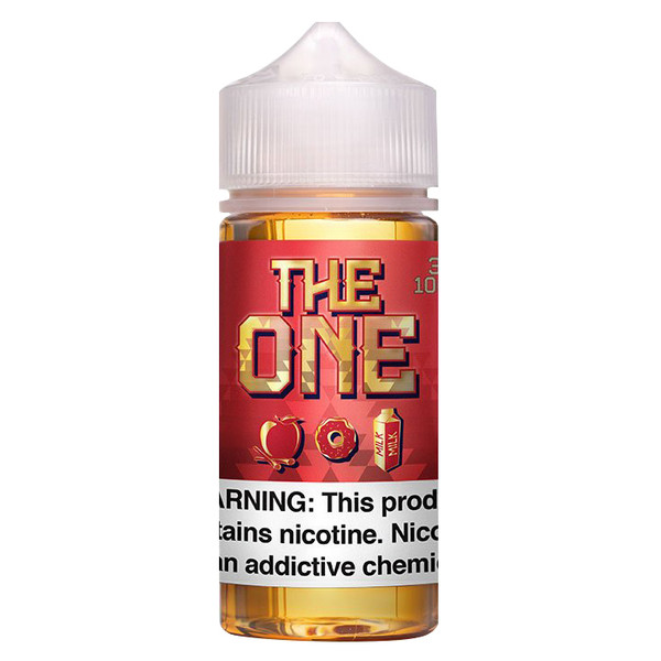 The One E-Liquid - Apple Cinnamon 100ml | Premium E-Liquid - Eciggity