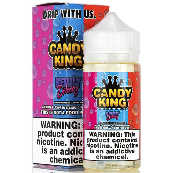 Candy King - Berry Dweebz - 30mL Salts