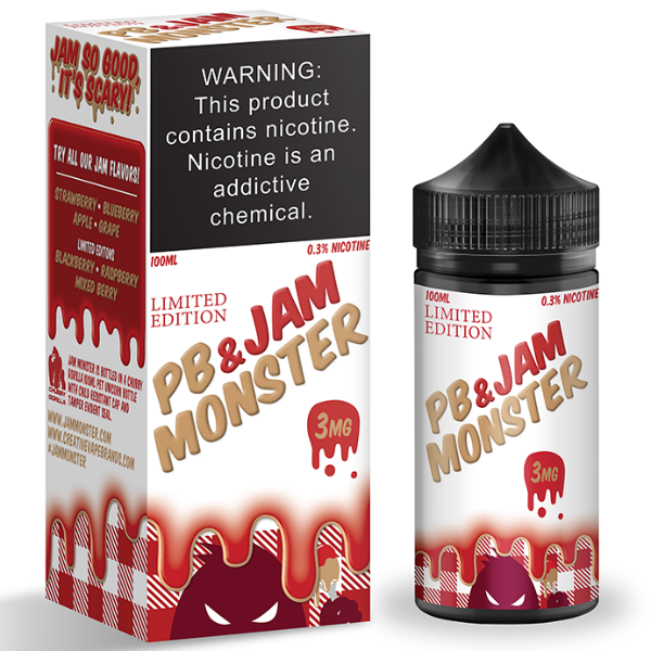 elf bar vape uk Jam Monster Blueberry Salt 30mL main image 0