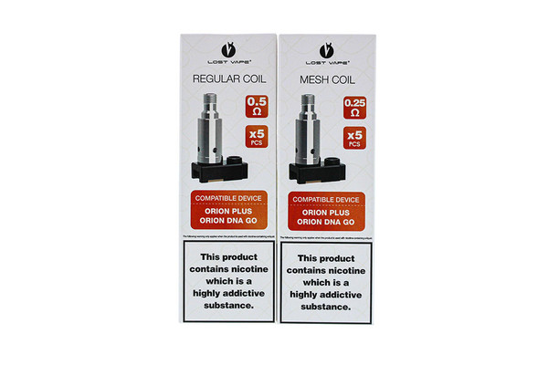 elfbar nachfüll pod läuft aus Lost Vape Orion DNA Plus Coil (5 Pack) | Accessories