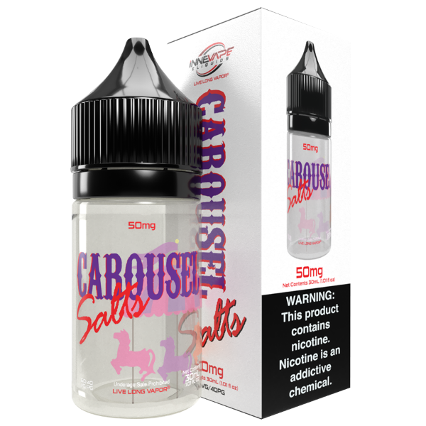 Innevape Salts - Carousel 30ml | Premium E-Liquid - Eciggity