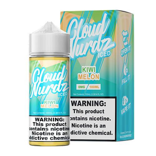 Cloud Nurdz - Kiwi Melon Iced 100ml | Premium E-Liquid