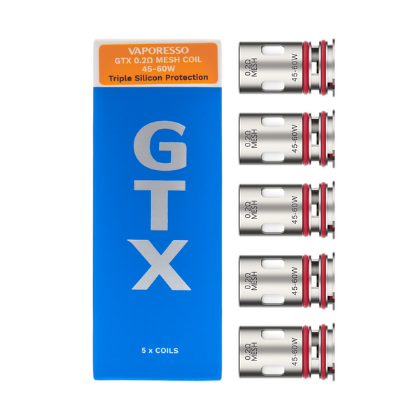 vaporesso armour gs coils Vaporesso GTX Coil (5 Pack) | Accessories