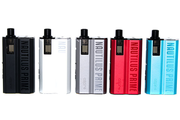 Aspire Nautilus Prime 40W Kit | Vape Mods And Kits - Eciggity
