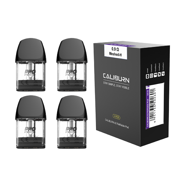 Uwell Caliburn A2 Pod (4 Pack) | Accessories - Eciggity