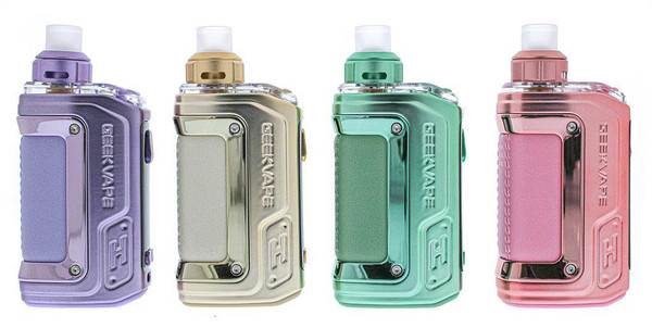 elfbar nachfüll pod läuft aus GeekVape Aegis Legend 5 200W Starter Kit ⋆ Vape Society Supply main image 1