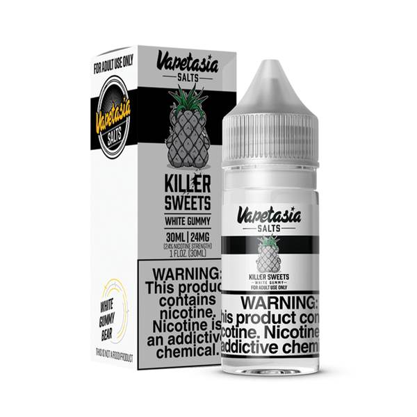 Vapetasia Killer Sweets Salts - White Gummy 30ml | E-Liquid - Eciggity