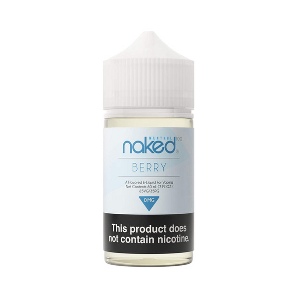 Naked 100 Menthol - Berry 60ml - Eciggity
